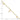 14K Polished Dangle Crosses and Circles 9 inch Plus 2 in Extender - Total 11 inch Anklet - Image 5