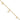 14K Polished Dangle Crosses and Circles 9 inch Plus 2 in Extender - Total 11 inch Anklet - Image 1