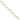 14K Gold Diamond-Cut Beaded Anklet with Extender - 11.5 Inches - Image 1