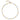 14K Two-Tone Diamond-Cut Infinity Link Anklet with Extender - 10 Inch Total Length - Image 4