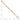 14K Two-Tone Diamond-Cut Infinity Link Anklet with Extender - 10 Inch Total Length - Image 7