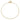 14K Gold Diamond-Cut Bead Anklet with Extender - Stylish 9.75 Inch Design - Image 4