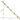 14K Gold Diamond-Cut Bead Anklet with Extender - Stylish 9.75 Inch Design - Image 7
