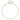 14K Two-Tone Diamond-Cut Bead Anklet with Extender - 11 Inches Total Length - Image 4