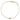 14K Polished Mother of Pearl Flower 9 inch Plus 1 inch Extender - Total 10 inch Anklet - Image 4
