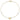 14k Two-Tone Polished Heart Anklet with Beads – 10 Inch - Image 4
