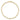 14k Gold Twisted Oval Bead Anklet – Modern Chic Statement Piece - Image 4