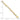 14k Gold Twisted Oval Bead Anklet – Modern Chic Statement Piece - Image 3