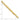 14k Gold Polished Double-Sided Heart Anklet - 10 Inch Trendy Link - Image 3