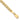14K Gold 4mm Semi-Solid Anchor Bracelet with Lobster Clasp - 8 Inch - Image 1