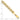 14K Gold 9-Inch Semi-Solid Anchor Chain with Lobster Clasp - Image 1