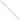 14K White Gold 10-Inch Curb Anklet with Lobster Clasp - Image 1