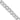 14K White Gold 24-Inch Curb Chain with Lobster Clasp - Image 1