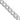 14K White Gold 16-Inch Semi-Solid Curb Chain with Lobster Clasp - Image 1