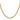 14K Gold 28-Inch Semi-Solid Curb Chain with Lobster Clasp - Image 2