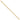 14K Gold 7-Inch Curb Chain Bracelet with Lobster Clasp - Image 2