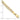 14K 9 inch 4.3mm Semi-Solid Curb with Lobster Clasp Anklet - Image 2