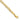 14K 10 inch 4.3mm Semi-Solid Curb with Lobster Clasp Anklet - Image 1