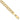 14K Gold 7-Inch Semi-Solid Curb Bracelet with Lobster Clasp - Image 1