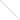 14K White Gold 10 inch 2.5mm Semi-Solid Figaro with Lobster Clasp Chain - Image 2