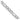 14k White Gold 2.5mm Figaro Chain Necklace - 22 Inches of Style - Image 1