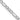 14K White Gold 20 inch 2.5mm Semi-Solid Figaro with Lobster Clasp Chain - Image 5