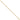 14K Gold 10-Inch Figaro Anklet with Lobster Clasp - Image 2