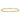 14K Gold 10-Inch Figaro Anklet with Lobster Clasp - Image 4