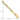 14K Gold 10-Inch Figaro Anklet with Lobster Clasp - Image 3