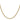 14K Gold 18-Inch Semi-Solid Anchor Chain with Spring Ring Clasp - Image 2