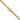 14K Gold 24-Inch Semi-Solid Anchor Chain with Spring Ring Clasp - Image 3