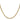 14K Gold 22-Inch 3.2mm Semi-Solid Anchor Chain with Lobster Clasp - Image 2
