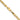 14K Gold 24-Inch 3.2mm Semi-Solid Anchor Chain with Lobster Clasp - Image 3