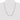 14K White Gold 24 inch 2.5mm Semi-Solid Curb with Lobster Clasp Chain - Image 4