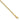 14K Gold 10-Inch 2.5mm Curb Anklet with Lobster Clasp - Image 1