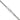 14K White Gold 20 inch 2mm Semi-Solid 3-Wire Wheat with Lobster Clasp Chain - Image 3