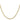 14K Gold 18-Inch Wheat Chain with Lobster Clasp - Image 2
