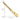 14K Gold Wheat Chain Anklet with Lobster Clasp - 10 Inch - Image 1