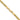 14K Gold Diamond-Cut 20-Inch Chain with Lobster Clasp - Image 3