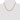 14K 18 inch 3.3mm Diamond-cut Semi Solid with Lobster Clasp Chain - Image 4