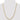 14K 24 inch 3.3mm Diamond-cut Semi Solid with Lobster Clasp Chain - Image 4