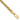 14K 7 inch 3.3mm Diamond-cut Semi Solid with Lobster Clasp Chain - Image 1