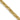 14K 24 inch 3.3mm Diamond-cut Semi Solid with Lobster Clasp Chain - Image 1