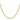 14K Gold 18-Inch Semi-Solid Rope Chain with Lobster Clasp - Image 2