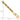 14K 8 inch 3mm Semi Solid Rope with Lobster Clasp Chain - Image 2