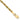 14K 8 inch 3mm Semi Solid Rope with Lobster Clasp Chain - Image 1