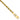 14K Gold 8-Inch Semi-Solid Rope Chain with Lobster Clasp - Image 1