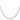14K White Gold 16" Round Box Chain with Lobster Clasp - Image 2