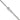 14K White Gold 16" Round Box Chain with Lobster Clasp - Image 3