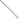 14K White Gold 7 inch 1.75mm Semi-Solid Round Box with Lobster Clasp Bracelet - Image 1